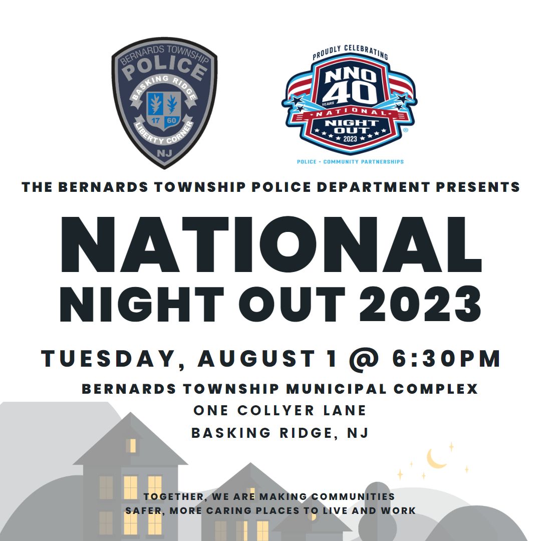 Bernards Township NJ National Night Out